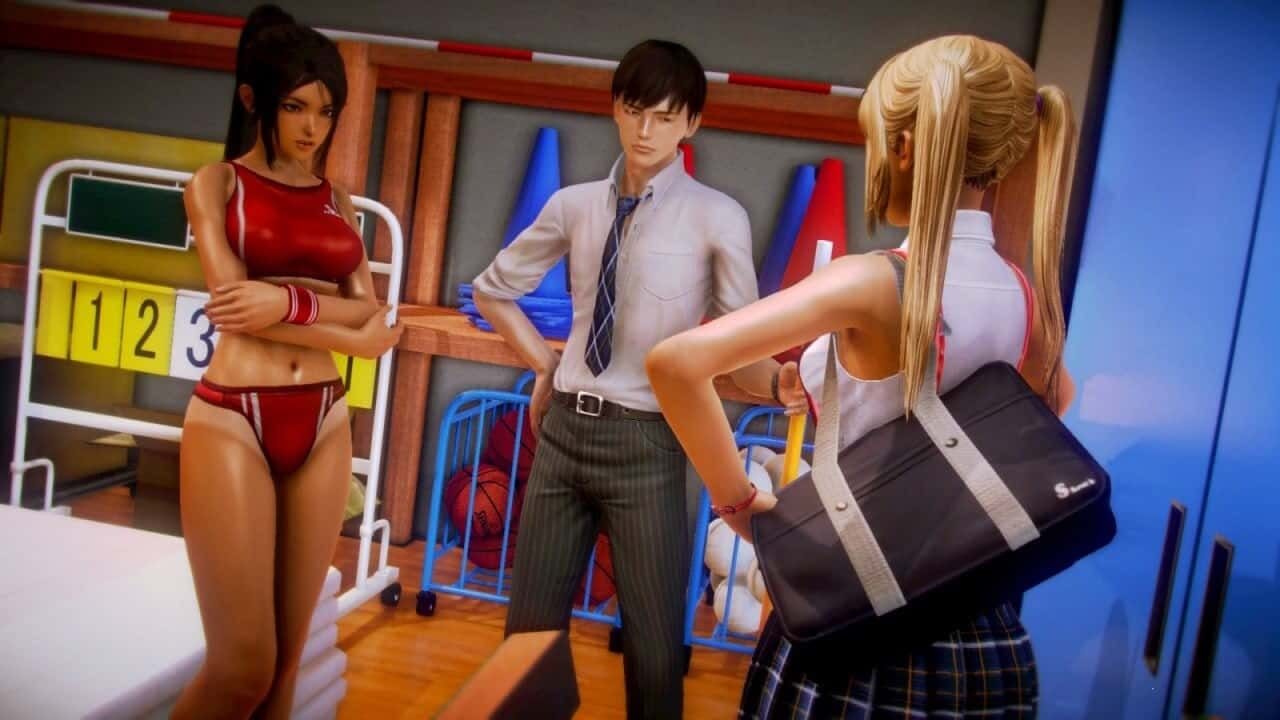 二次元老婆学院_Waifu Academy 剧情互动 演示图 2