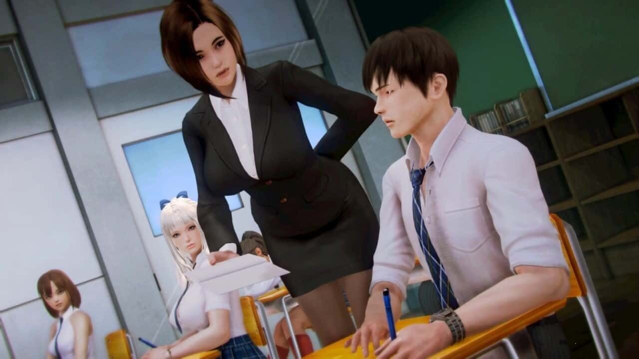 二次元老婆学院_Waifu Academy 章节事件 预览图 5
