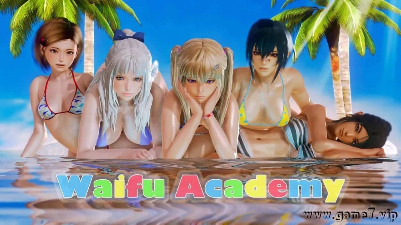 二次元老婆学院_Waifu Academy 场景演出 场景图 6