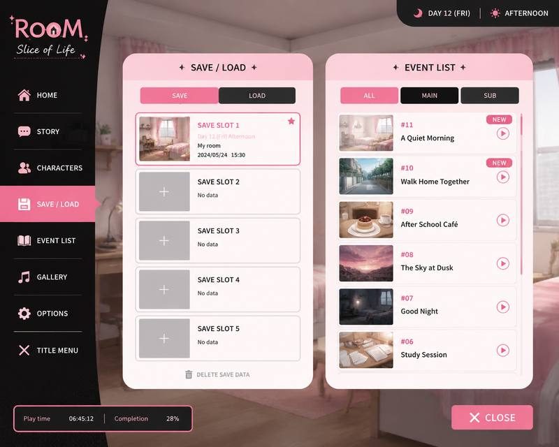 ROOM 版本内容 专题图 1