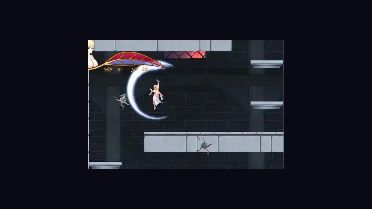 邪恶灾难水之女巫UnHolYDisAsT 故事片段 玩法截图 5